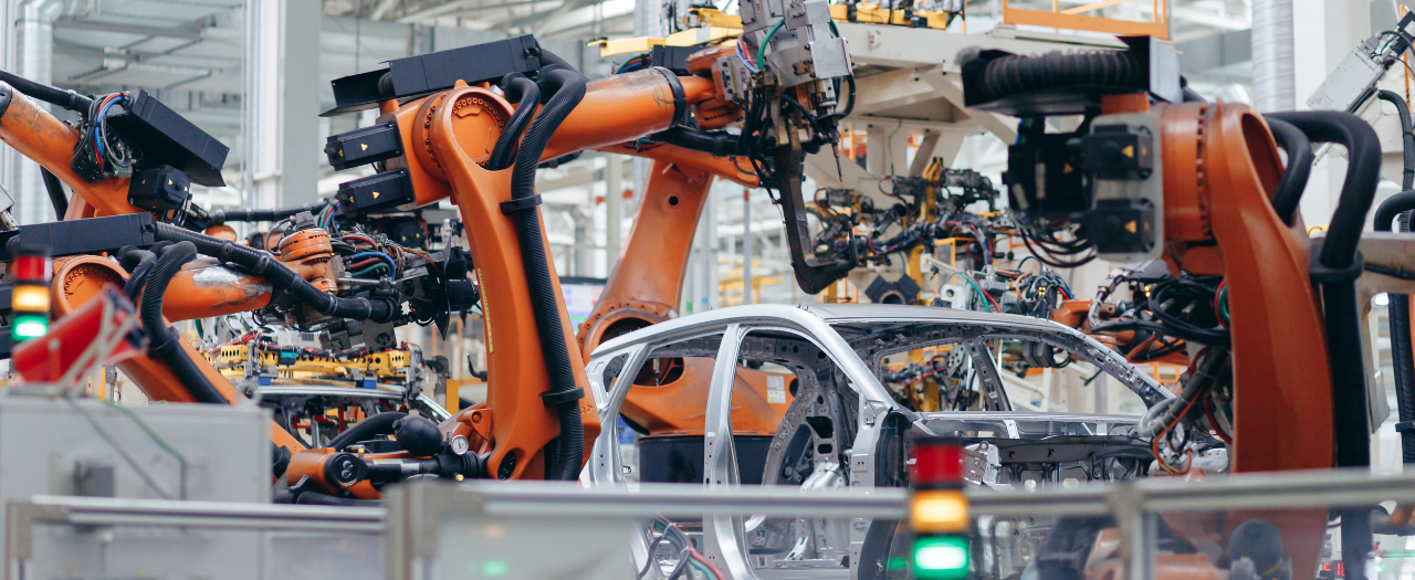 Automotive Manufacturing Electrical Data Network Infrastructure