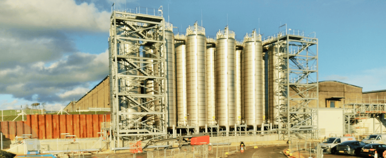 Diageo Fife Spirits Tank Farm