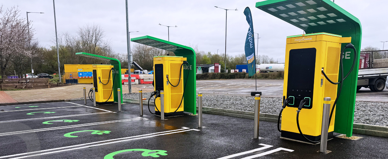 Actemium delivers ultra Rapid Charging Hub for Moto CHARGE