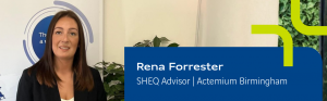 Rena Forrester SHEQ Advisor