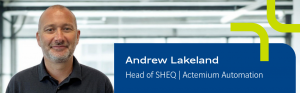 Engineered For Safety Andrew Lakeland