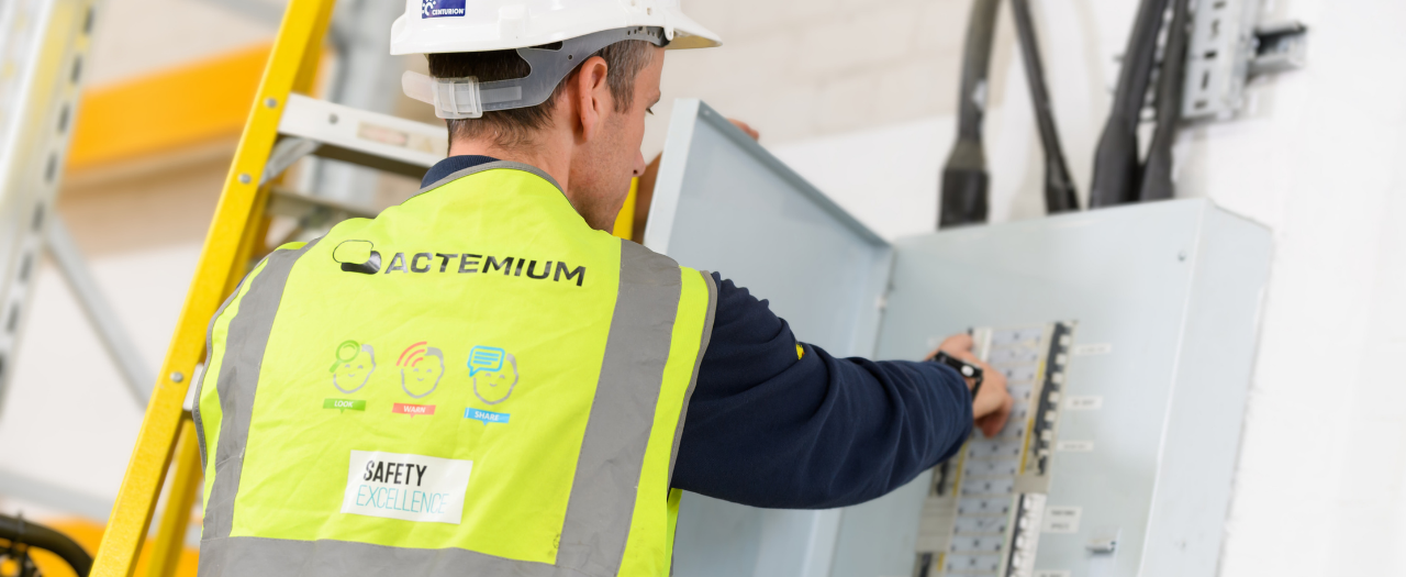 Engineered for Safety - Actemium's Approach to Health and Safety