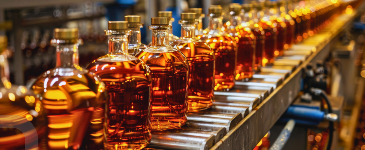 Spirits Manufacturing Industrial Automation