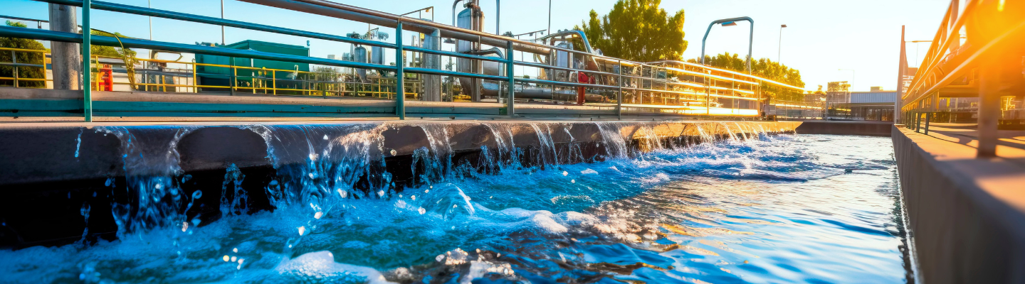 Water And Wastewater Banner