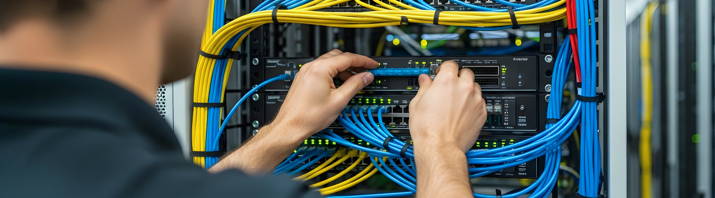 Structured Cabling And Wireless Network Installation