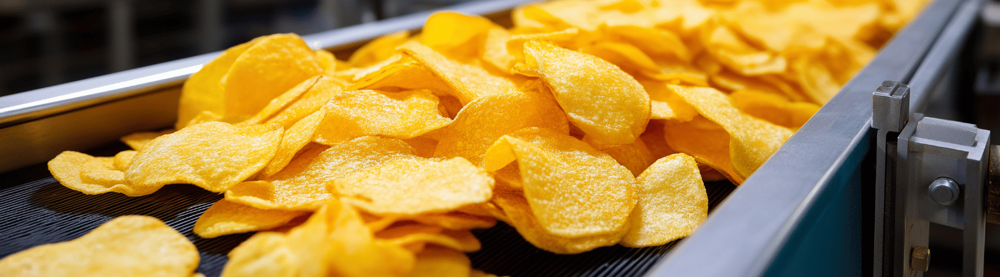 Snack Manufacture Food And Beverage