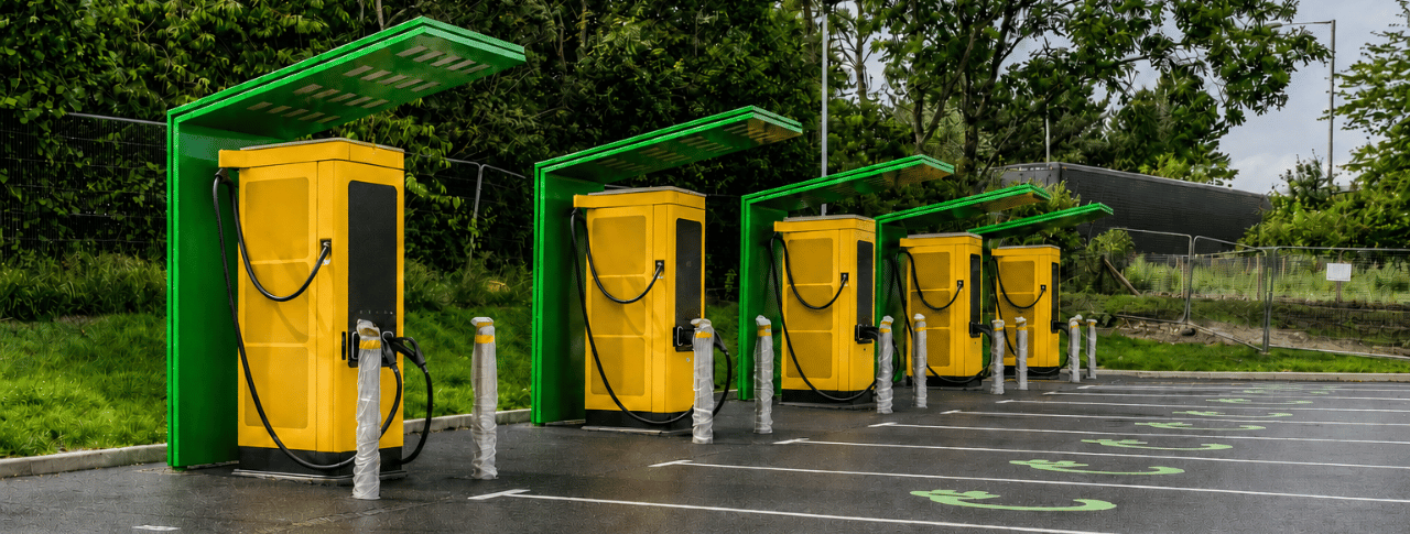 Moto Tamworth EV Charging Superhub
