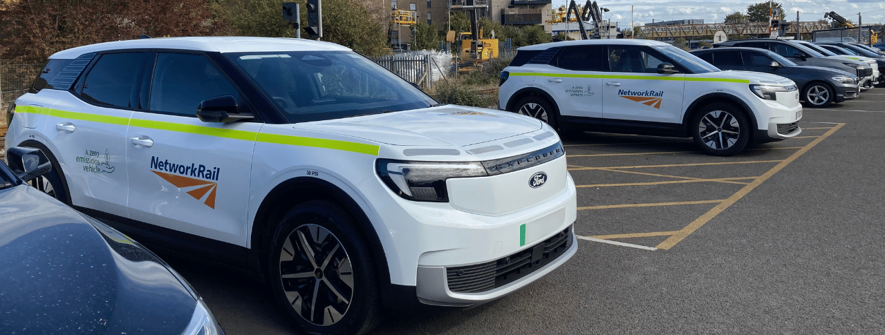 Actemium UK Network Rail Fleet EV Charging